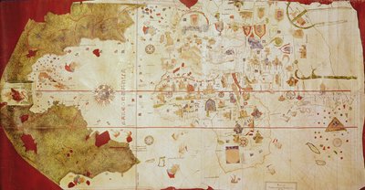 Mappa Mundi, 1502 by Juan de la Cosa